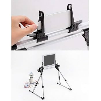 XFLYP Mobile Phone Holder, Gooseneck Mobile Phone Stand, Flexible Holder For Bed, Lazy Arm 360 Adjustable Standard Clamp Bracket, For Bedroom, Office