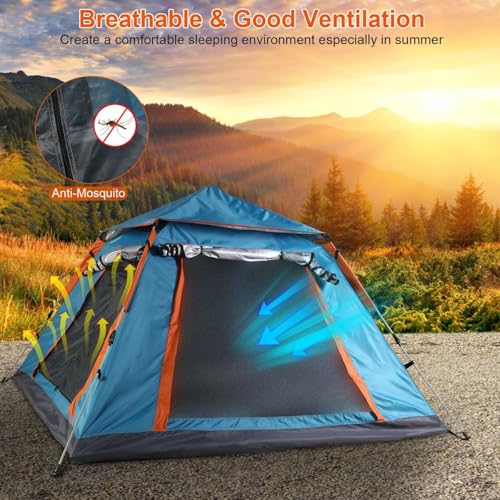 Carpa de Camping Pop-Up para 4-5 Personas miniatura 7