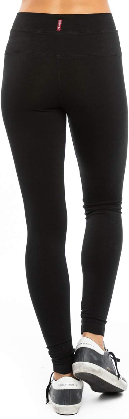 Hard Tail High Rise Ankle Leggings Black LG 29