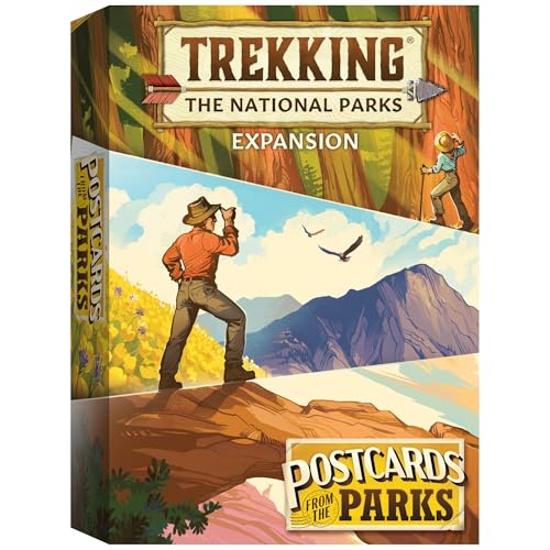 Trekking The National Parks: Postcards from The Parks Expansion