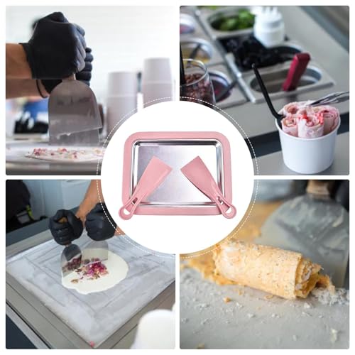 Eismaschine | Soft-Serve Maker | Joghurtbereiter | Gelato Soft Serve Freezing Joghurt Maker Eismaschine hausgemachtes für Spaß Eltern-Kind-Aktivitäten für Familien – Bild 6