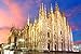 Puzzle 3000 Pezzi Multicolore Duomo di Milano Difficile Marvel Jigsaw Puzzle Impossibili Puzzle Giocattolo Intelligence Puzzle da Pavimento per Adulti Bambini