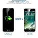 SAGPAD [2 Piezas] Cristal Templado para iPhone 6 Plus/ 6s Plus, Cubierta...