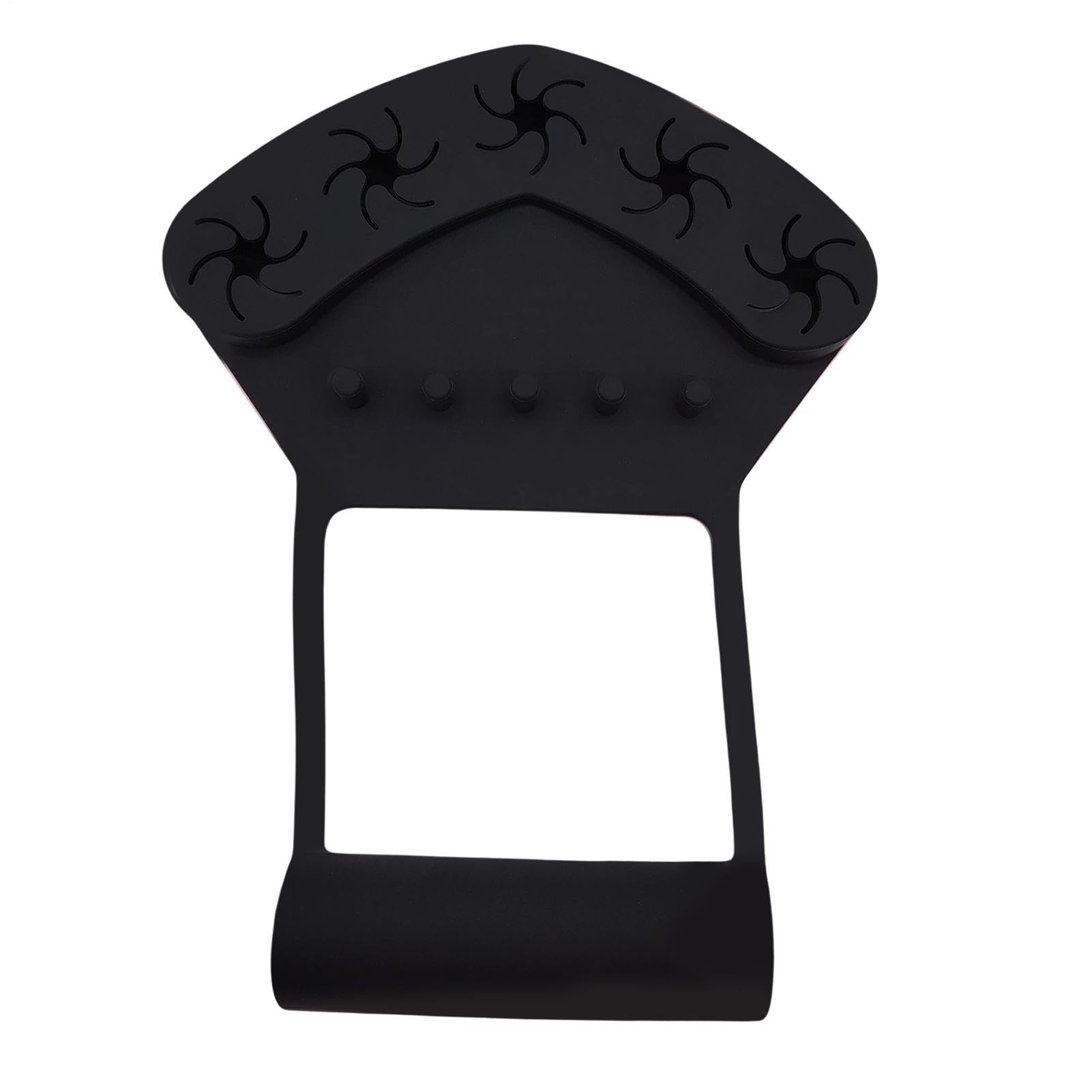 Tappetino Poggiamano In Silicone Cuscinetto antiscivolo da manicure | Poggiamano in silicone con supporto per le unghie per Donne, Trucco, Pratica, Pittura, Salone, Festa, Laboratorio