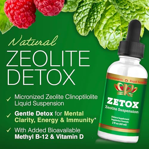 Zeo Health ZETOX-IP | Zeolite Detox thumb #1
