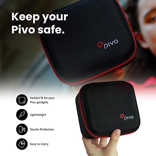 Image of Pivo Travel Case Mini Hard Protective Shell Portable Lightweight & Durable Case Bag Compatible Pods Pod