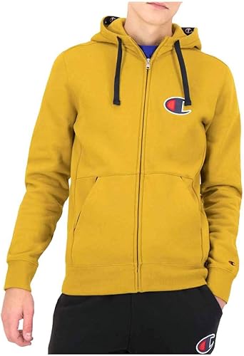 yellow champion coat