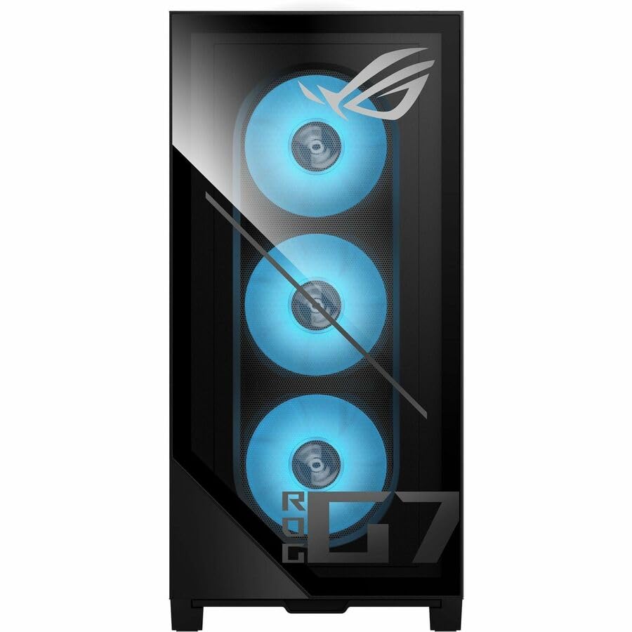 Image of ASUS ROG G700 (2026) Gaming Desktop PC, Intel Core Ultra 7 265KF Processor, NVIDIA GeForce RTX 5070Ti, 1TB M.2 NVMe PCIe 4 SSD, 16GB DDR5 RAM, Windows 11 Home, G700TF-DB774Ti
