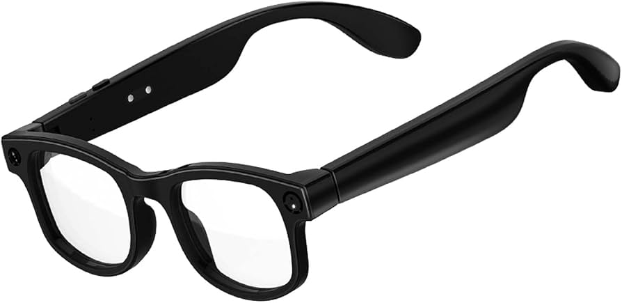 Amazon | AIスマートグラス 5MPカメラ搭載 Bluetooth通話 ハンズフリー