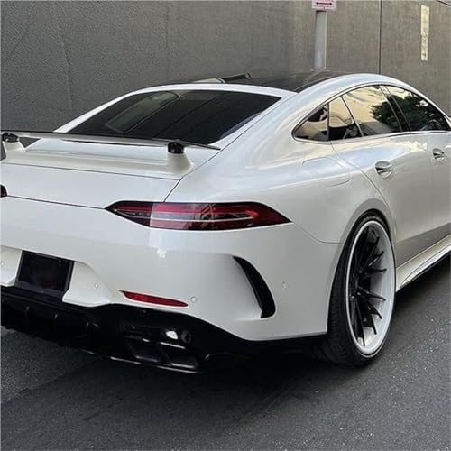 Diffuseur pare-chocs arrière noir brillant pour Benz X290 GT 2019 - 4