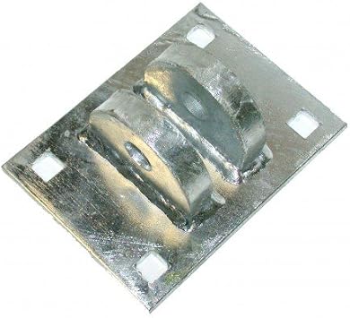 Heavy Duty 2 Ear Male Floating Dock Connector Hinge DH HDTM