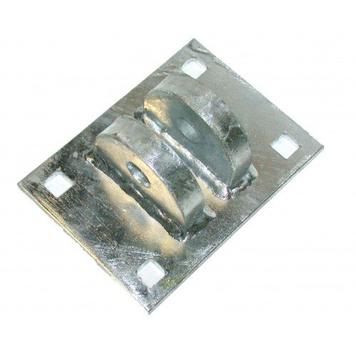 Dock Hardware Heavy Duty 2 Ear Male Floating Dock Connector Hinge DH HDTM