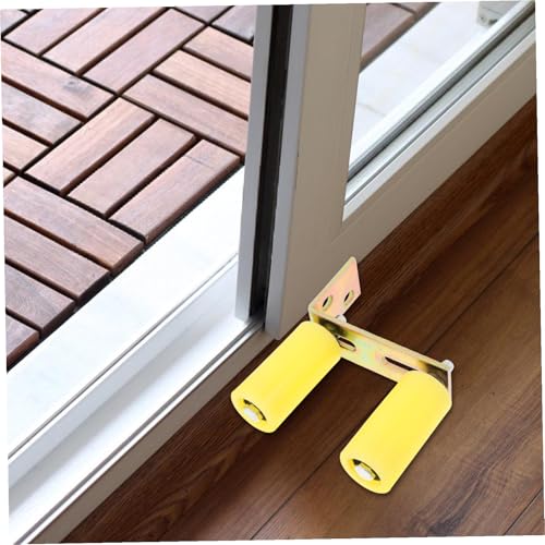 Galets de guidage en nylon pour portail coulissant support robuste - 7