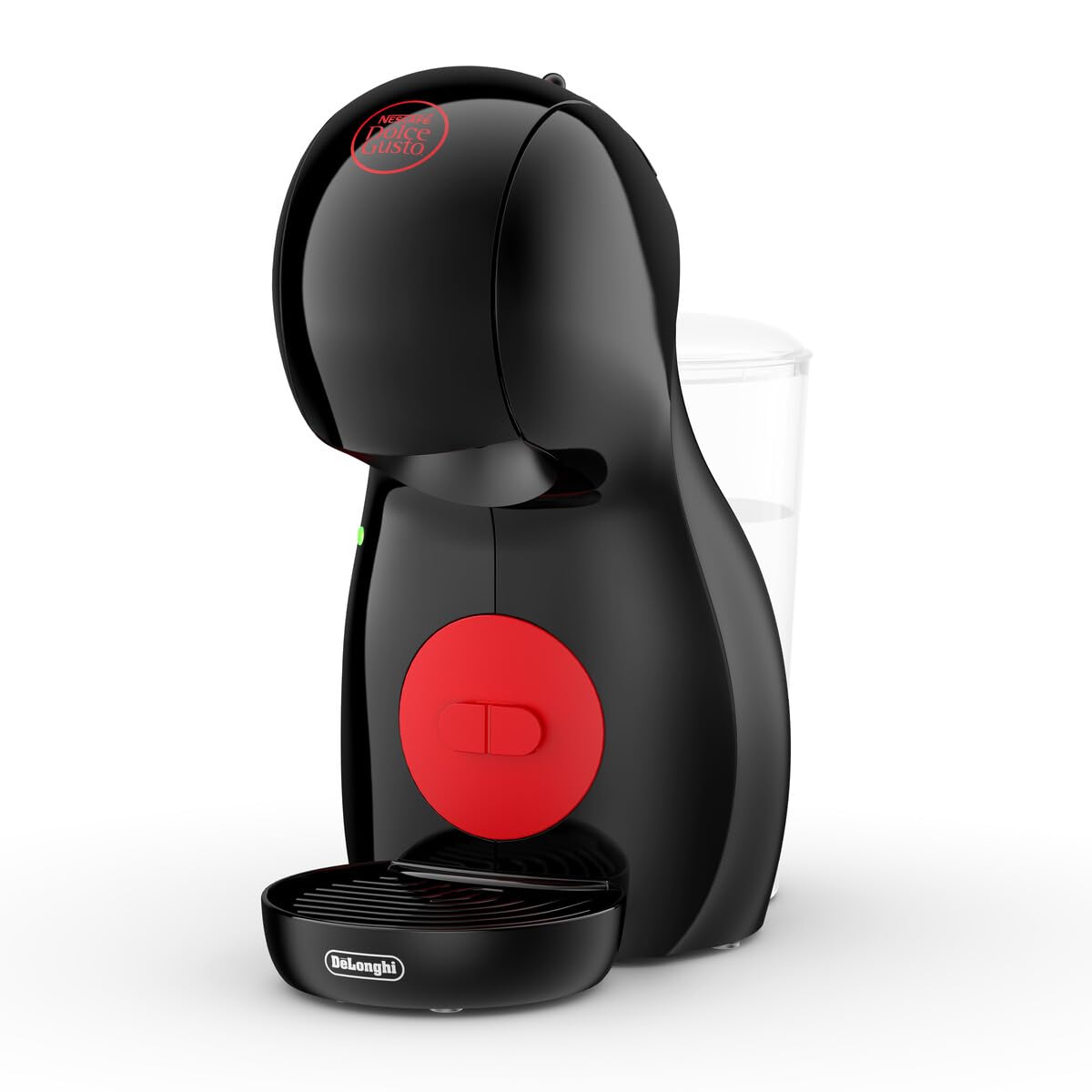 De'Longhi Nescafé Dolce Gusto Piccolo XS EDG210.B, Cafetera Cápsulas, Diseño Super-Compacto, Cafetera Manual para Café y Otras Bebidas, 1500W, Negro