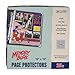 C-Line Memory Book 12 x 12 Inch Scrapbook Page Protectors, Clear Poly, Top Load, 25 Pages per Box (62021)