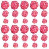 Installation facile : légères et faciles à suspendre, ces boules décoratives conviennent parfaitement à la décoration scolaire, au salon et à la décoration de table de mariage, sans effort. décorations pour fêtes, sphères décoratives