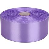 Uso versátil: esta cinta de satén es perfecta para varias ocasiones, como invitaciones de boda, fajas, ramos de novia, costura, corsés, decoraciones de fiesta, envoltura de regalos, accesorios para el cabello, decoración del hogar, manualidades de bricolaje, regalos de boda y mucho más.