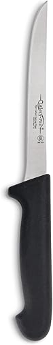 Cutlery-Pro Cuchillo deshuesador, mango de agarre suave, NSF, aleación de acero alemana X50CrMov15, hoja de 6 pulgadas