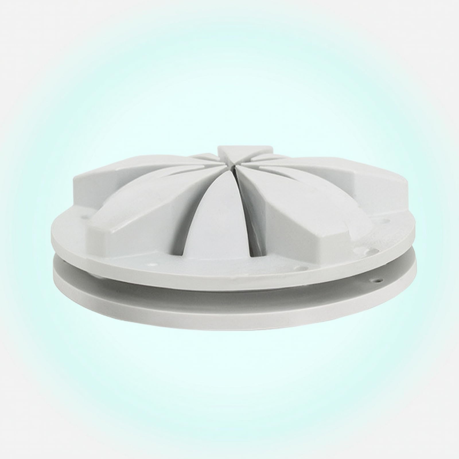 F Fityle Accesorio para Piscina de Drenaje con Rejilla Cubierta Antienredos Tapa Antivórtice para Empotrar Suaviza el Contiene Residuos Adecuado para Piscinas