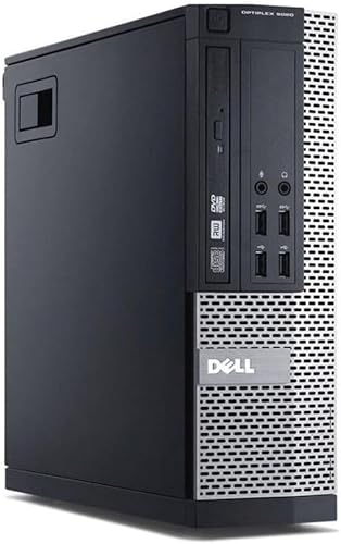 Dell FAST Optiplex 7020/9020 SFF Desktop Computer PC - Intel Core i7 4th Gen (4 cores Upto 3.90GHz), 16GB RAM, 512GB SSD Storage, 300Mbps USB WiFi, W11 Pro (Renewed) (PC ONLY (No monitor))
