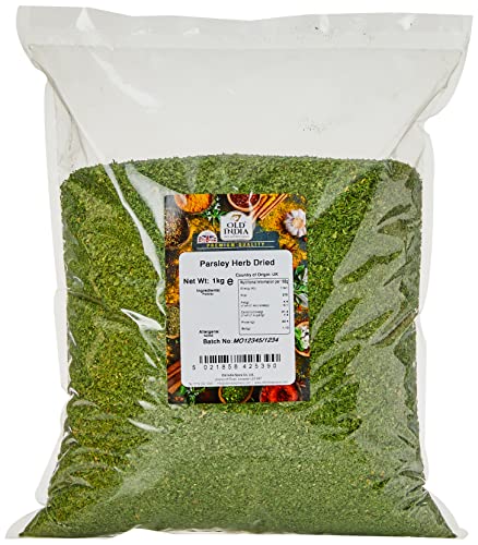 Old India Parsley Herb Dried 1 Kg