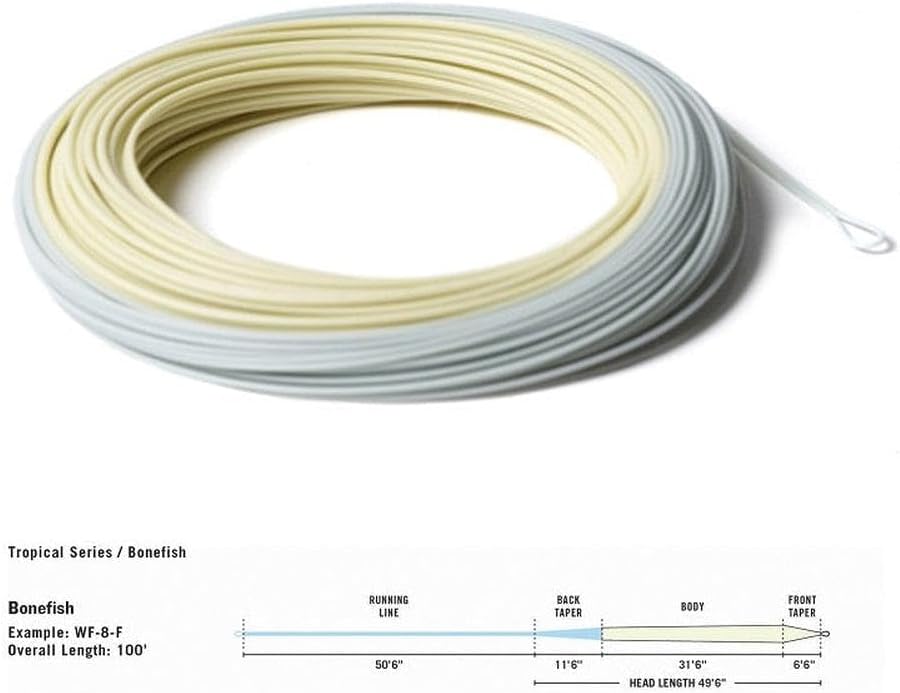 Tropical Bonefish Fly Line by RIO