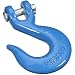 Stanley National Hardware 3242BC 5/16 Clevis Slip Hook, 5/16-Inch, Blue