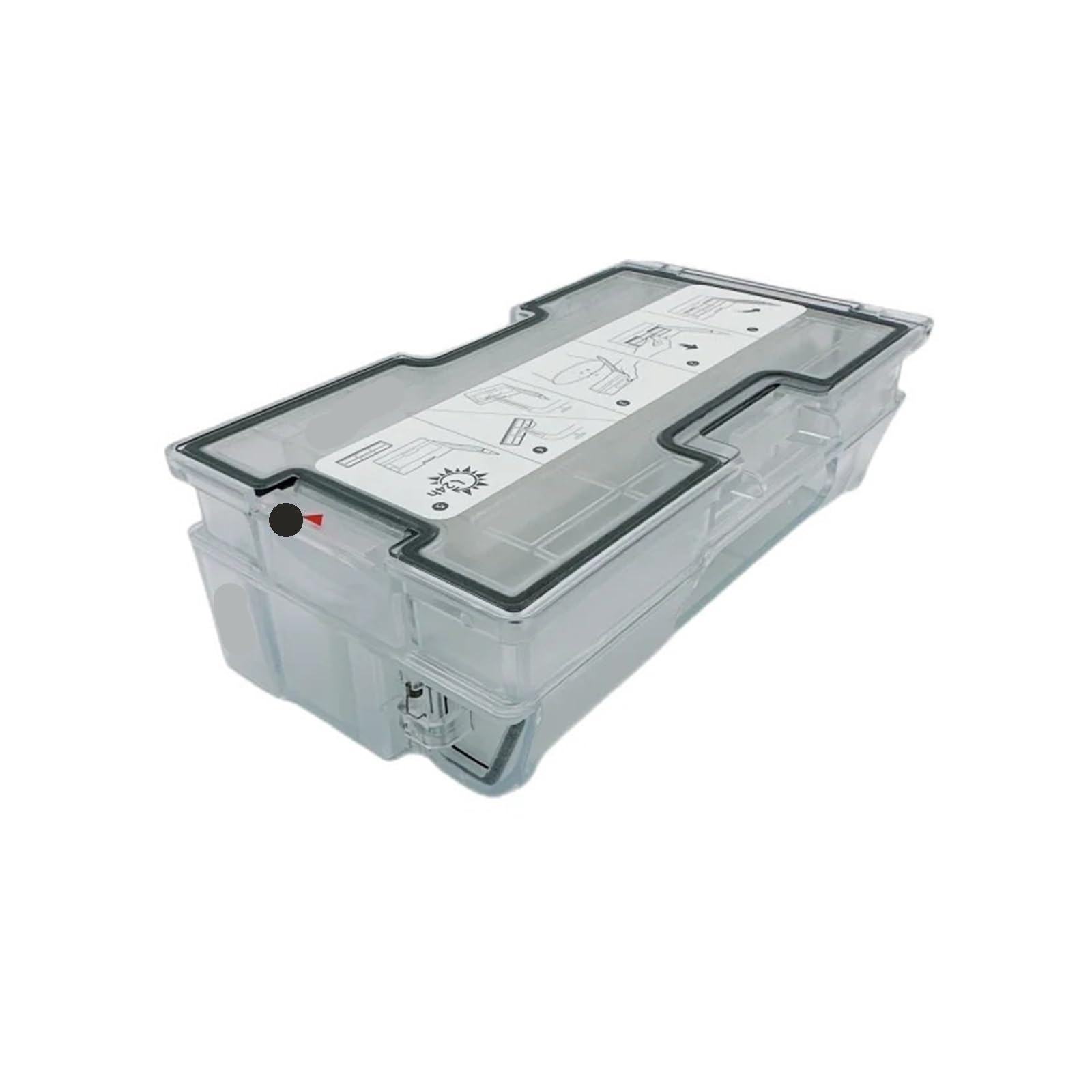 LMRXOFE Vacuum Cleaner Dust Box,Compatible For Roborock,S8 Pro Ultra Robot Vacuum Cleaner Spare Accessories