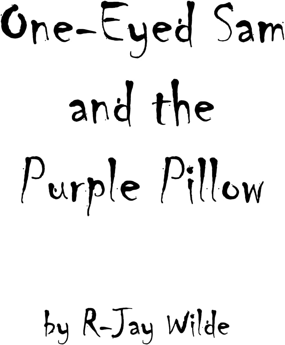 One Eyed Sam and the Purple Pillow