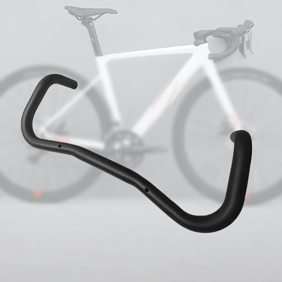 Qianly Bullhorn Handlebar Replacement 45cm Bar for Mountain BMX