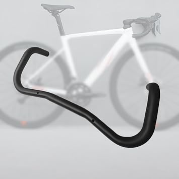 Qianly Bullhorn Handlebar Replacement 45cm Bar for Mountain BMX