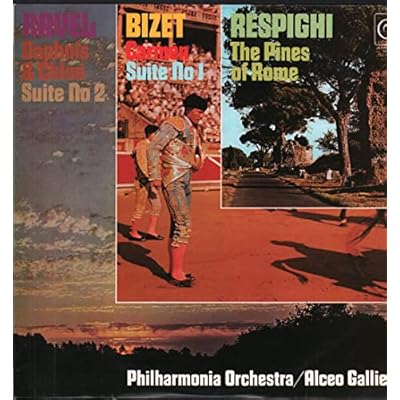 CFP 120 Ravel Daphnis & Chloe Suite 2 etc Philharmonia Alceo Galliera vinyl LP