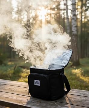 XL Flameless Thermal Cooking Bag, 267 oz 7.9L High-Capacity Self-Heating Food Warmer, Portable Heat-Resistant Insulated Bag for Family Camping, Outdoor Catering, and Emergency Survival