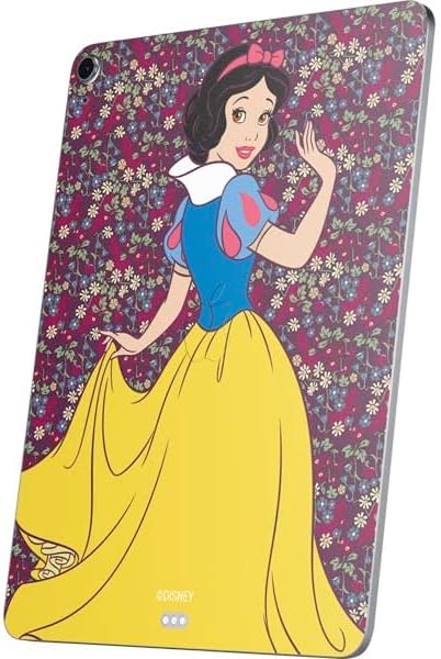 Skinit Decal Tablet Skin Compatible with iPad Air 11in (2024-2025) - Officially Licensed Disney Snow White Character with Floral Pattern Design