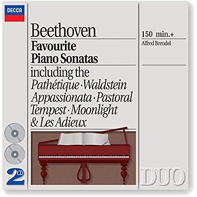 Beethoven: Favourite Piano Sonatas