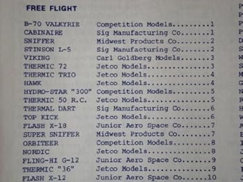 Paperback Kit Plan Book. Volume One (1) Book