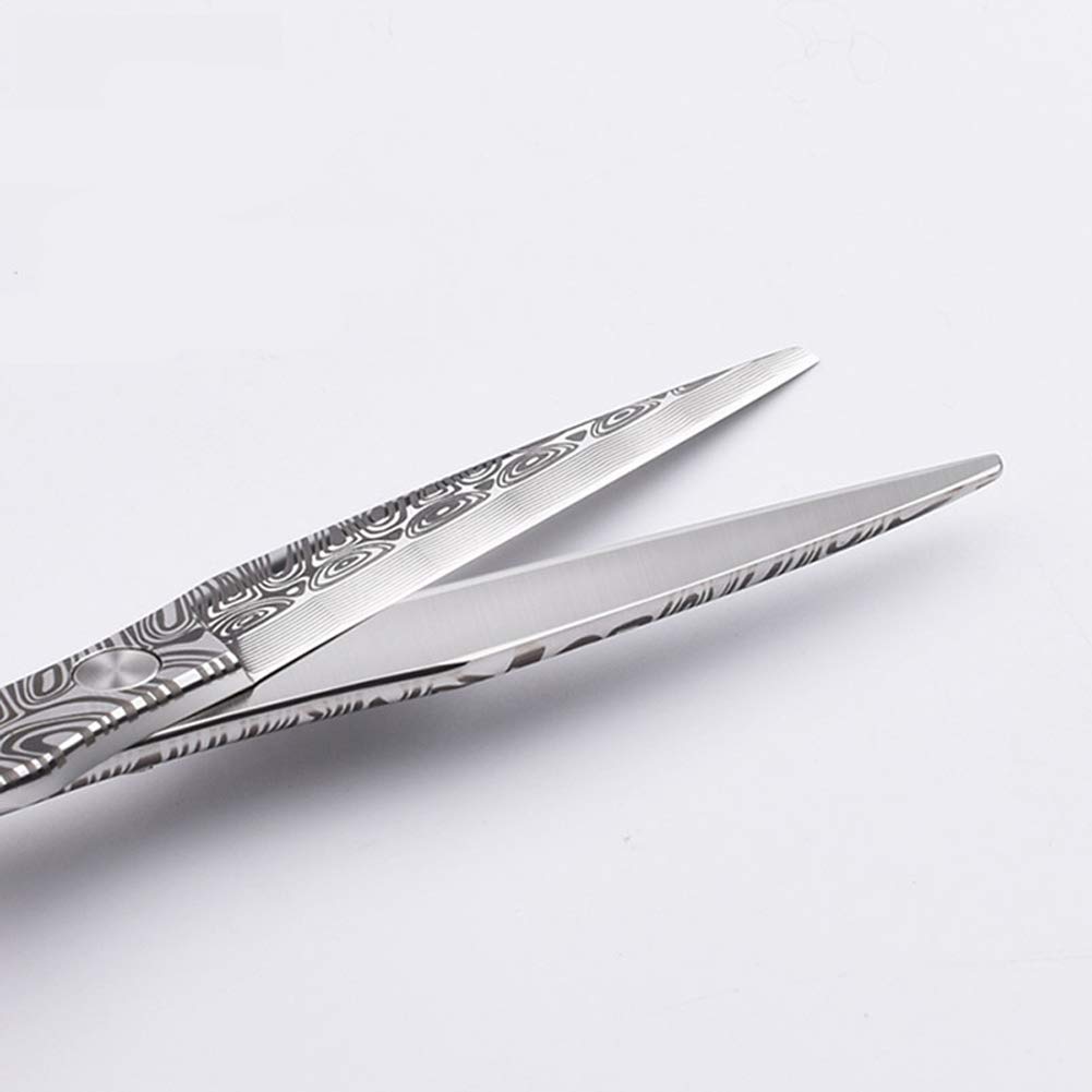 6 Zoll Professionelle Japanische Schere 15,3 cm Friseurschere Friseurschere Set Salon Haarschneide Effilierschere Kamm Cutter Schere Edelstahl,Set