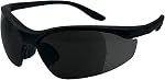 GRINDERPUNCH Full Lens Magnification Safety Glasses Readers ANSI Z87 Impact Resistant Diopter Magnifying Reading Glasses