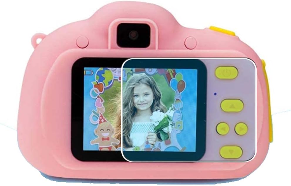 3 Pack Anti Blue Light Screen Protector Film, compatible with Rodzon Kids Toys Video Camera XP-085 XP085 TPU Guard （ Not Tempered Glass Protectors ）