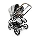 StrollAir Twin Way. The Best Twin Stroller. Double Stroller Side by Side. Reversible seat Double Stroller.
