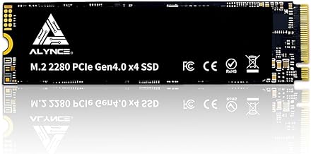 JS990, SSD 1TB, M.2 NVMe Gen4x4 SSD 2280 - Up to 6000MB/s, Internal Solid State Drive, Storage Upgrade for Laptop and Desktop