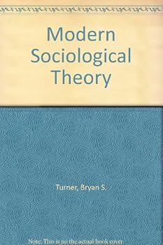 Paperback Modern Sociological Theory Book