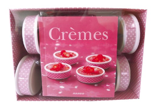 Télécharger Coffret Crèmes : 1 livre et 4 charmants ramequins à pois livre En ligne