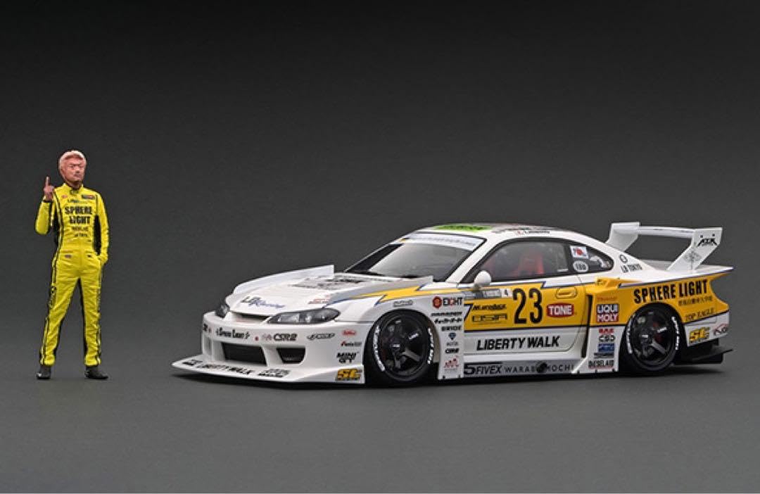 Amazon | イグニッションモデル 1/18 WEB LB スーパーシルエット