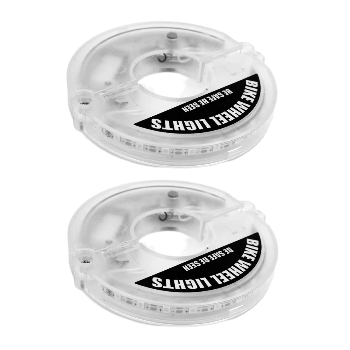 USB Rechargeable Bike Wheel Lights(2pack),Bicycle hub Light,Cycling Spoke Lights,Bicycle Decoration Light,fits Kids & Adult Bikes, Gifts for Kids & Teens(1 Pack for 1 Wheel)…