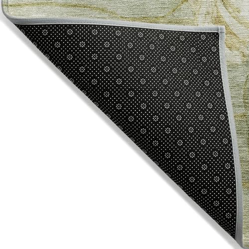 Tapete Decorativo Axios Sage 3' x 5' Rectangular miniatura 4