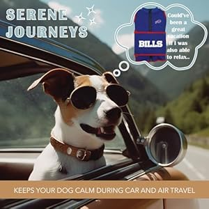 NFL BUFFALO BILLS Dog Anxiety Shirt Calming Soothing Solution Vest, for Dogs & Cats with Anxiety, Fears, Fireworks, Loud Noises, Dark, Lonely Keeps Dogs Calm and Feeling Safe, Relaxing Jacket, X-Small NFL BUFFALO BILLS Dog Anxiety Shirt Calming Soothing Solution Vest for Dogs Cats with Anxiety Fears Fireworks Loud Noises Dark Lonely Keeps Dogs Calm and Feeling Safe Relaxing Jacket X Small