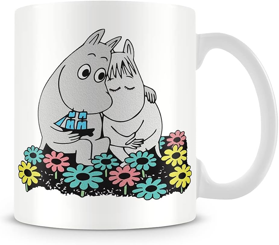 Sweet Hippo Love Birthday, Valentines Day, Christmas Coffee Tea Mug Unique 11oz White Ceramic Mug.