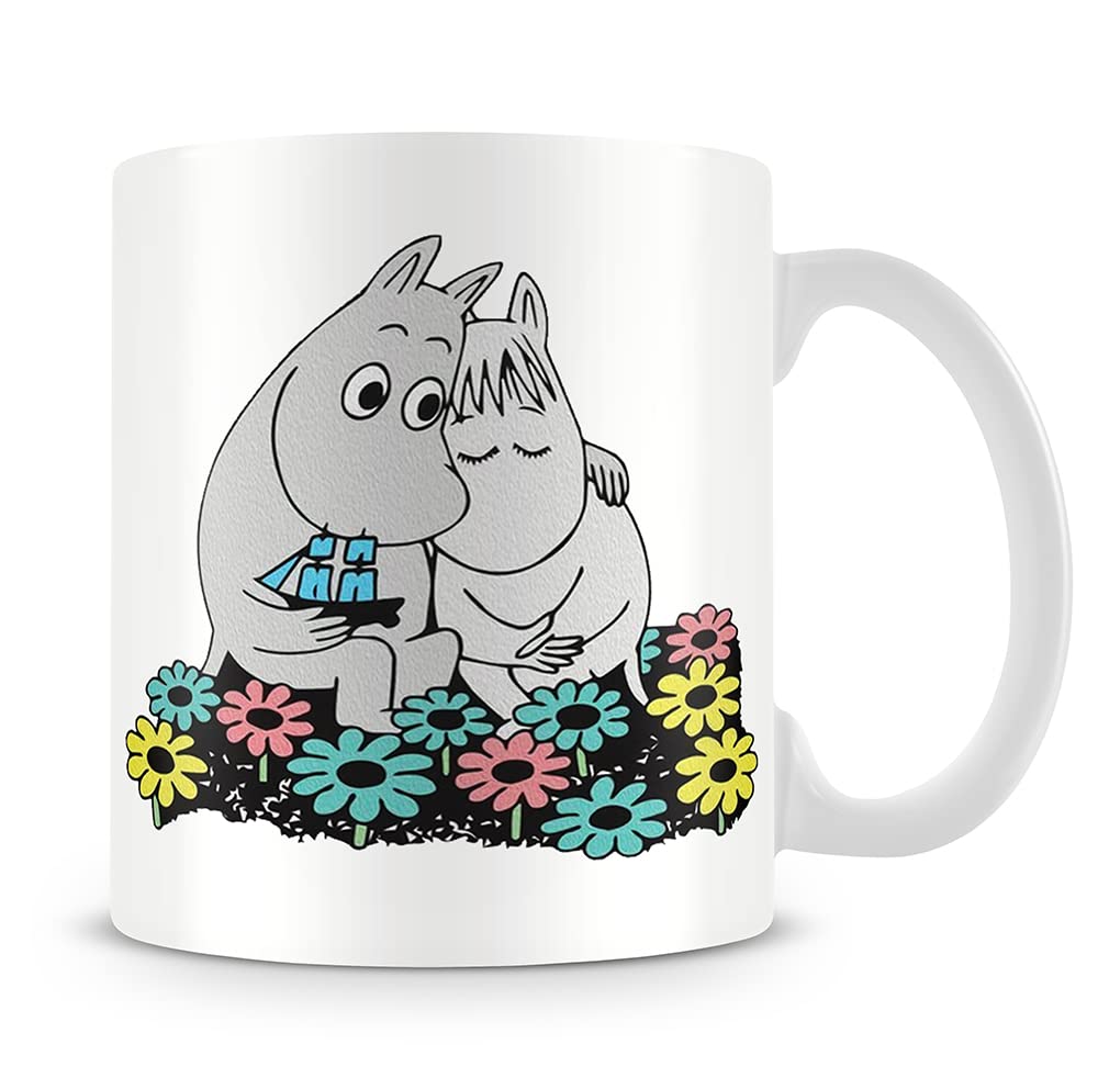 Giftme Sweet Hippo Love Birthday, Valentines Day, Christmas Coffee Tea Mug Unique 11oz White Ceramic Mug.