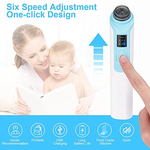 Nasensauger für Babys von URAQT – Elektrischer Nasenreiniger
